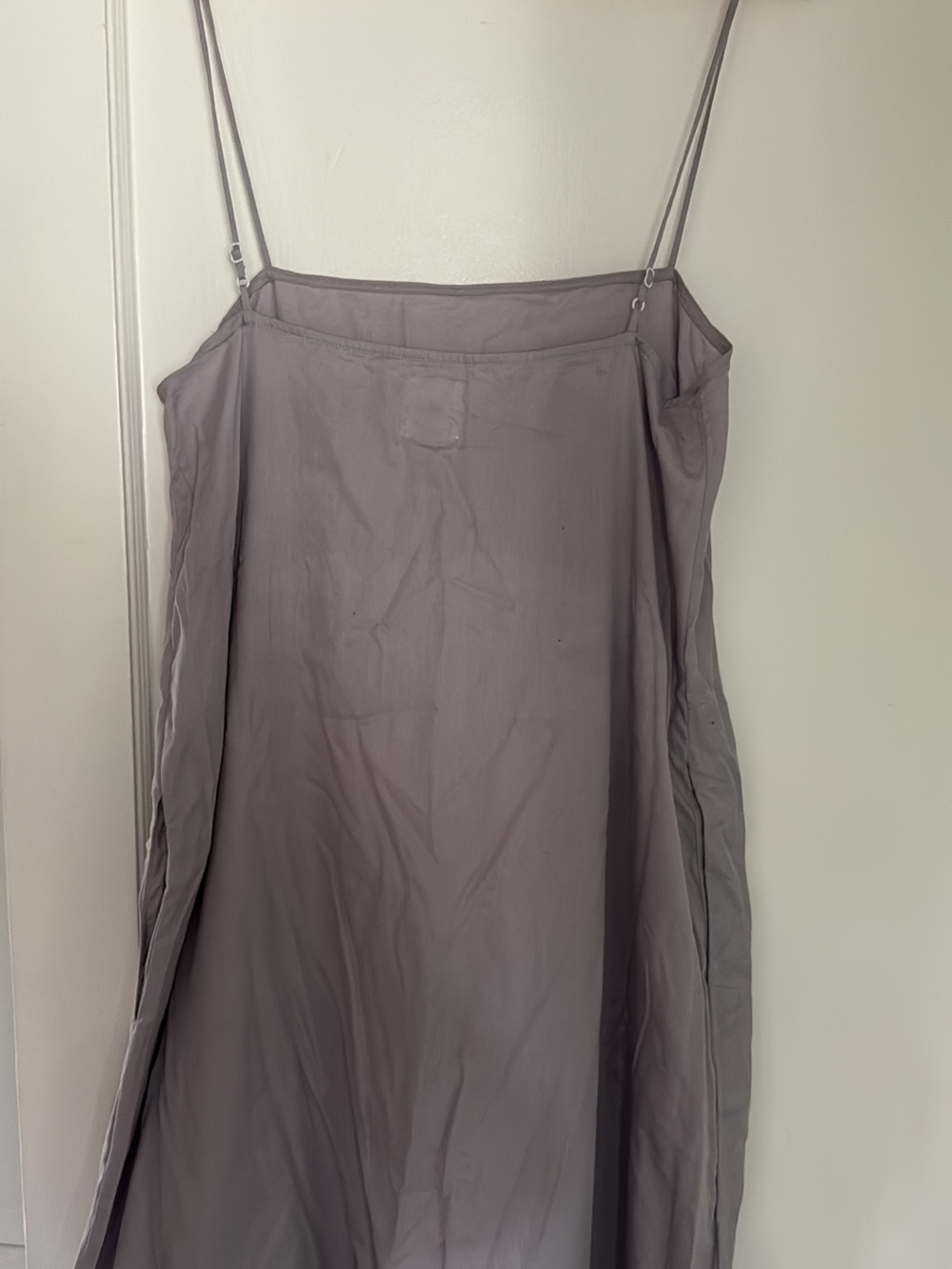 LESET Lavender Slip Maxi Dress - Picture 2 of 2